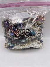 4 Lbs Vintage To Modern Jewelry Grab Bag Wearable Craft Mixed Lot