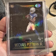 Panini 2020 Illusions Michael Pittman Jr. Rookie #23 Colts Serial Numbered /50