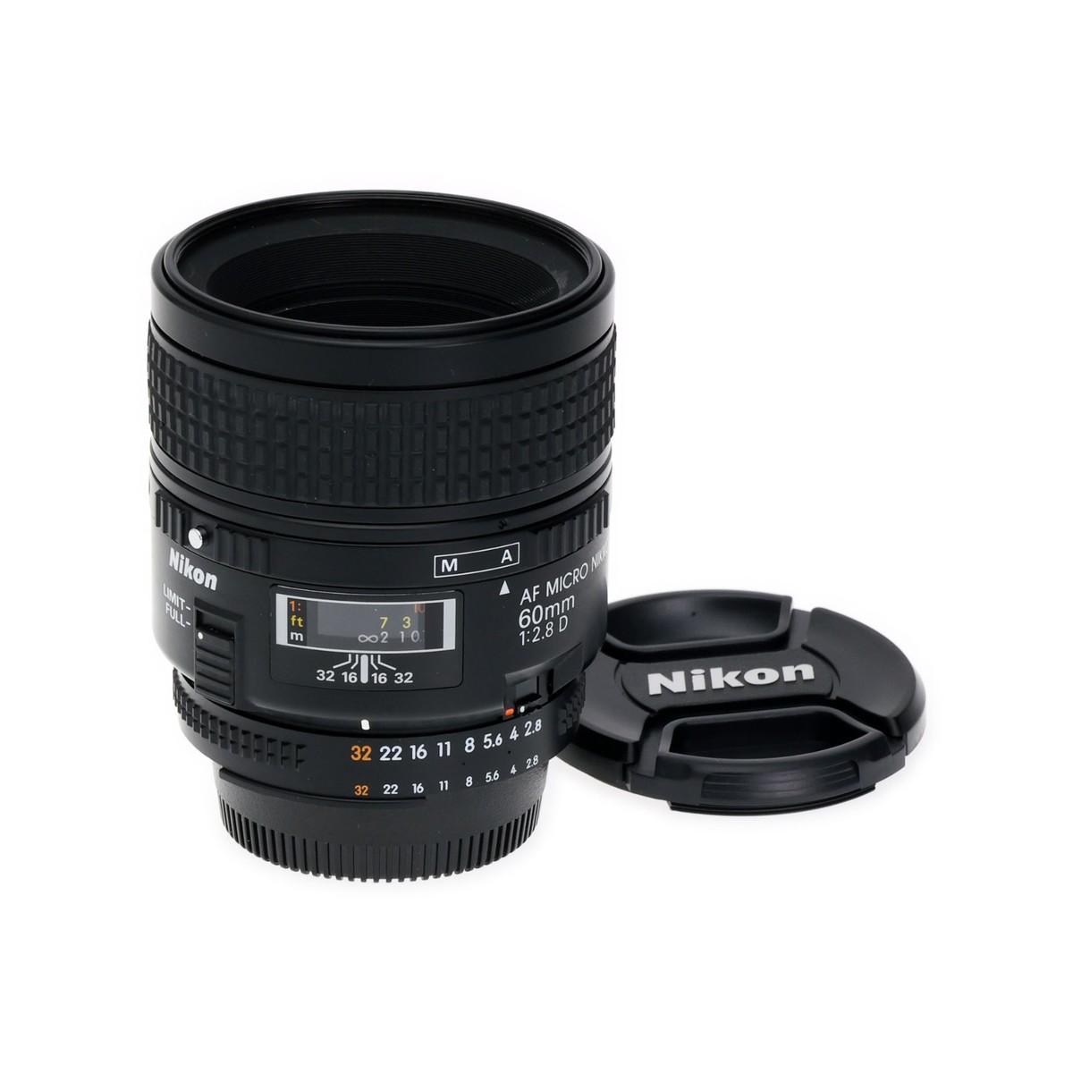 Nikon Nikkor AF 60mm F2.8 D Micro Autofocus Prime Lens 1987 Nikon Nikkor AF 60mm F2.8 D Micro Autofocus Prime Lens 1987