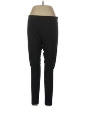 Lands' End Women Black Active Pants L