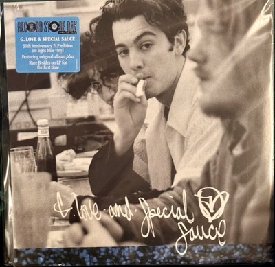 G Love & Special Sauce 2 LP RSD Vinyl Record Store Day 2024 Light Blue