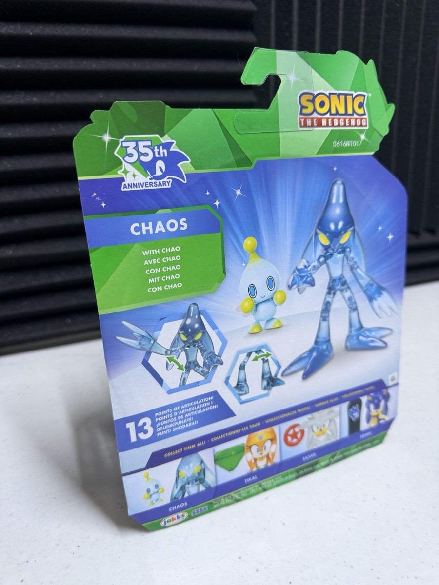 Jakks Pacific Sonic The Hedgehog Chaos 4 in Action Figure - 41681