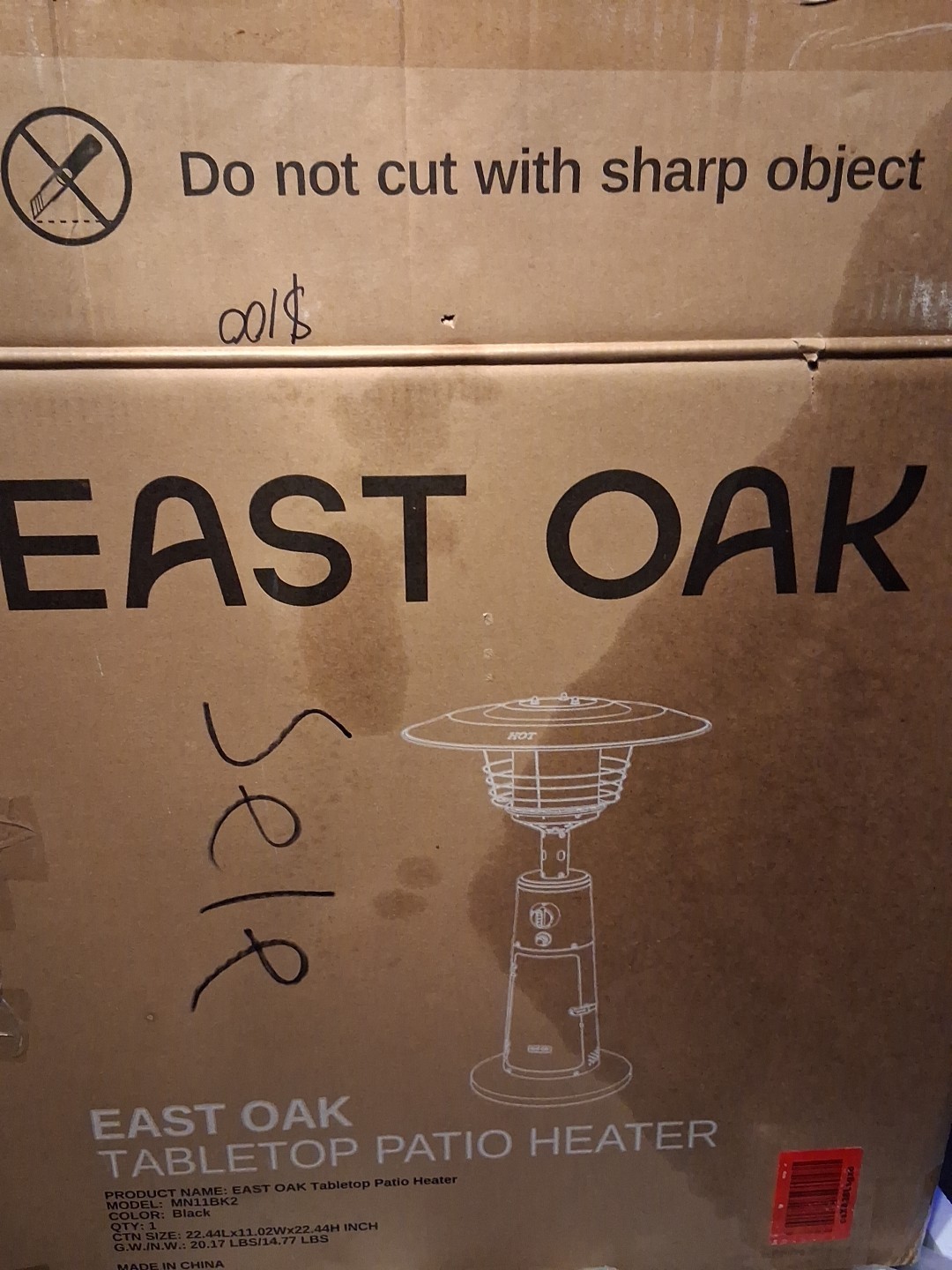 New In Box, Box Has Damage