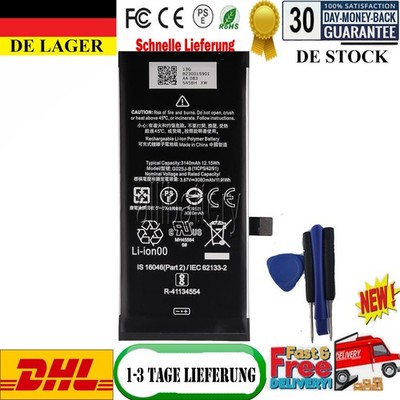 Für Google Pixel 4A 4G AKKU Batterie Battery G025J-B 3140mAh NEU Ersatzakku