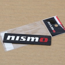 99993-rn211 Genuine Oem Jdm Nismo Logo Metal Sticker Decal Emblem Badge - Nissan