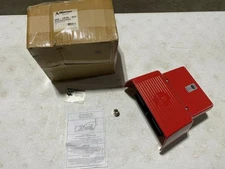 1x Warner Electric 606-2830-022 Dual Pedal Safety Foot Switch Red Heavy-Duty