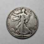 1947 D Walking Liberty Silver Half Dollar
