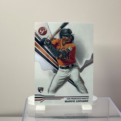 2024 Topps Pristine #176 Marco Luciano | Baseball Card