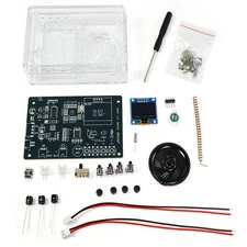 DIY Intercom FM Radio Electronic Kit 87-108MHZ Module Soldering Project Kit -NEW