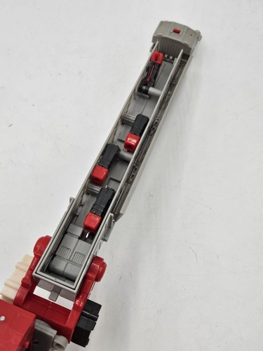 Lotto pezzi di ricambio Transformers Takara Optimus Prime convoglio antincendio vintage - Foto 12 di 12