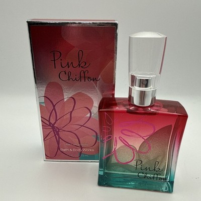 Bath & Body Works ~ Pink Chiffon ~ Eau de Toilette Perfume Rare NIB
