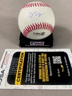 KANSAS CITY ROYALS- ELI MORGAN AUTOGRAPH ROLB BASEBALL JSA CL61541