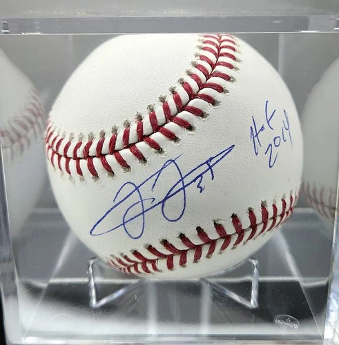 Frank Thomas Signed MLB Baseball w/ HOF Beckett Witness BAS COA