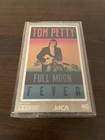 Tom Petty Full Moon Fever Cassette Tape, 1989 MCA Records, I Won't Back Down.