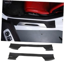 Door Sill Protector Cover Trim for Corvette C8 Stingray 2020-2025, Car Door