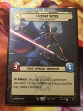 Second Sister - Seeking The Holocron (Hyperspace Foil) - #924 - LOF - NM
