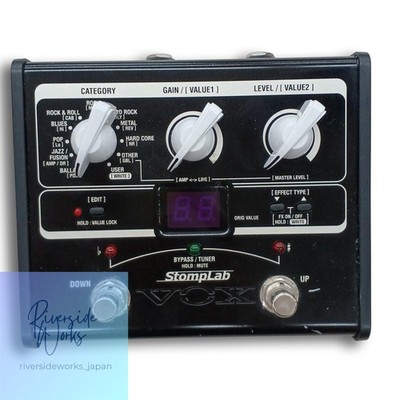 VOX SL1G Multi-Effects Pedal for Guitar Players JP