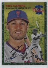 2023 Topps Chrome Platinum Anniversary 75/99 Kody Clemens #41 0m0