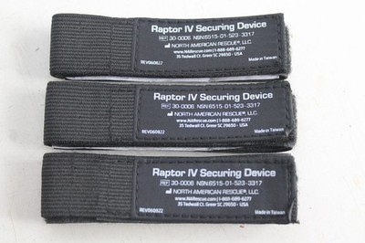 Raptor IV Securing Device NAR North American Rescue Tourniquet 3er-Pack