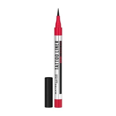 Maybelline New York Eyeliner Intense Long-lasting Felt-Tip Applikator Black