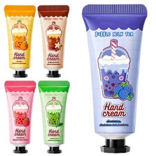 Set Of 5 Hand Care Brighten Skin Hand Cream Refreshing Hand Lotion Hydrating