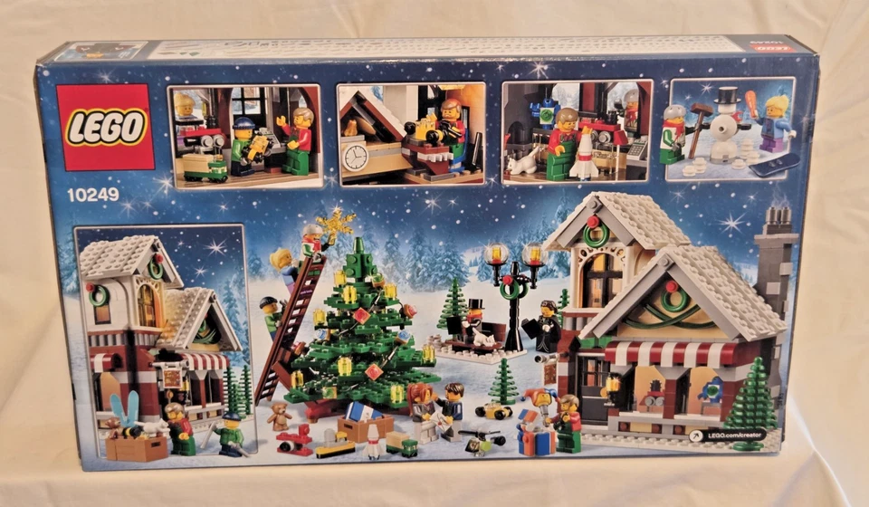 LEGO Creator Expert Christmas 10249 Winter Toy Shop 2015 New & Sealed - Image 2 of 4