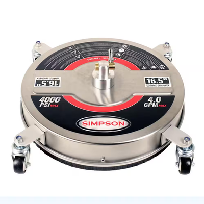 #ad 16.5 In. 4000 PSI Pressure Washer Surface Cleaner with Stainless Steel $117.99
