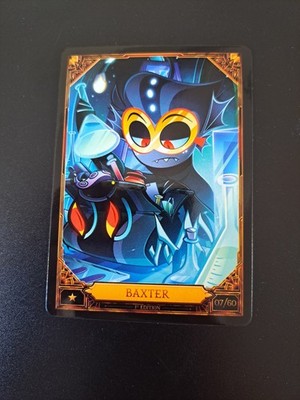 Hazbin Hotel Trading Card Baxter