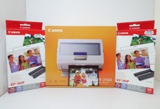 CANON Selphy CP400 & KP-36IP Packs, Boxed Compact Colour Photo Printer 