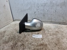 Renault Twingo Wing Mirror Left Passenger N/S 2008 MK2 Pre-Facelift OEM 12463230
