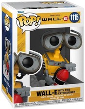Disney - Wall-e (con extintor) ¡POP! Figura Vinilo (1115)