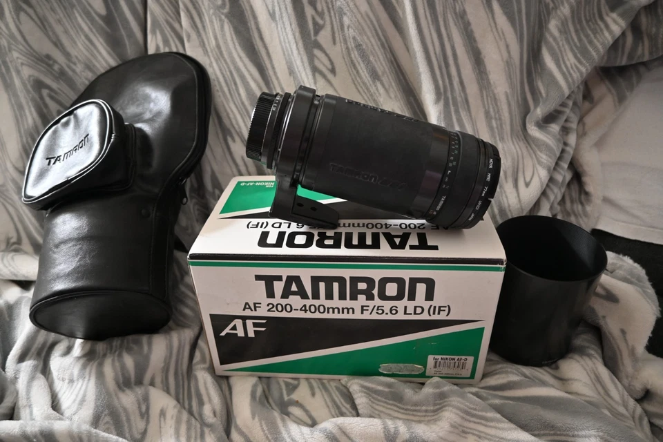 Tamron AF 200-400mm lense LD Nikon D70,80,90,100,7000, 7500 - Image 4 of 4