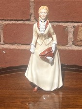 Bone China Figur Fine Lady Tessa 1984 elegant Royal Staffordshire England
