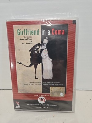 Girlfriend in a Coma (DVD, 2012) Documentary LOVE LETTER TO ITALY - RARE OOP NEW