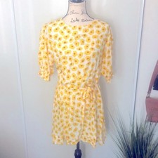 NWT! Faithful The Brand Florence Cottagecore Mini Dress Size 8