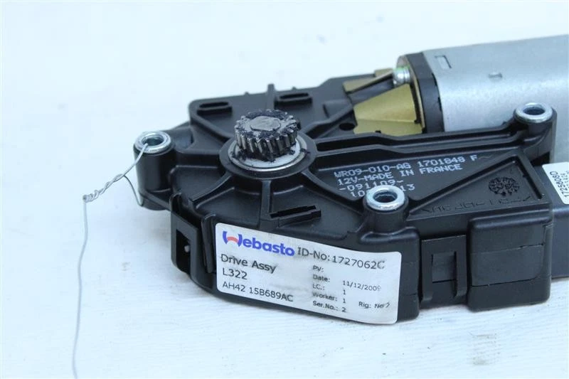 Used Sunroof Motor fits: 2010 Land rover Range rover  Grade A Foto 3 de 4