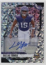 2024 Panini Prizm Rookies No Huddle Prizm Auto Dallas Turner #324 Auto 1ew5