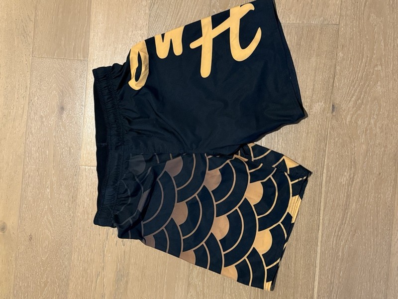 HNL Fight Shop MMA Shorts 36”