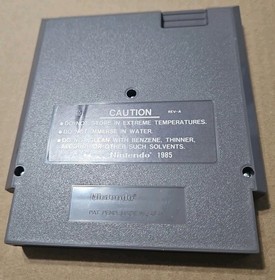 MONSTER PARTY **Nintendo NES 1989 Tested Working Cartridge Only Bandai 3 Screw 