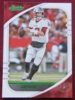 2020 Panini Absolute Green #42 - Tom Brady - New England Patriots