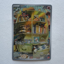 Pokémon TCG Litten 167/162 SV05: Temporal Forces IR Holo Basic on eBay