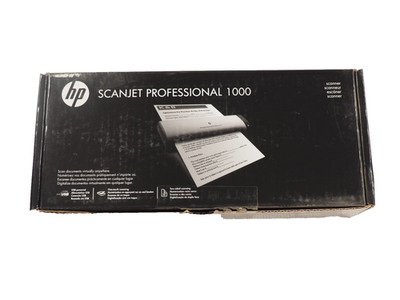 HP L2722A Scanjet Professional 1000 Mobile Scanner BGJ Option
