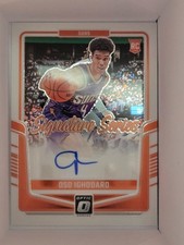 2024-25 Donruss Optic Oso Ighodaro RC Auto • Signature Series • Suns