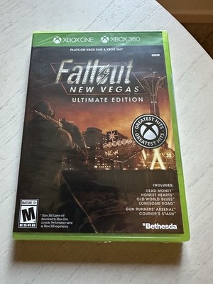 Xbox One/360/Series X: FALLOUT NEW VEGAS ULTIMATE EDITION Factory
