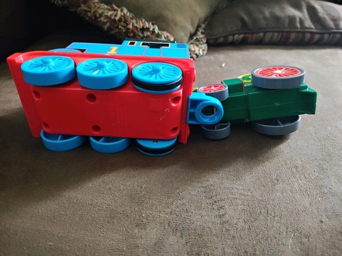 TOMY Thomas & Friends Pull String & Go Treno Verde Trevor Treni Giocattolo - Foto 8 di 8