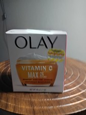 Olay Vitamin C Max 2X Peptides Lightweight Moisturizer 48g/1.7fl.oz