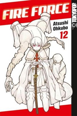 Fire Force 12 Atsushi Ohkubo