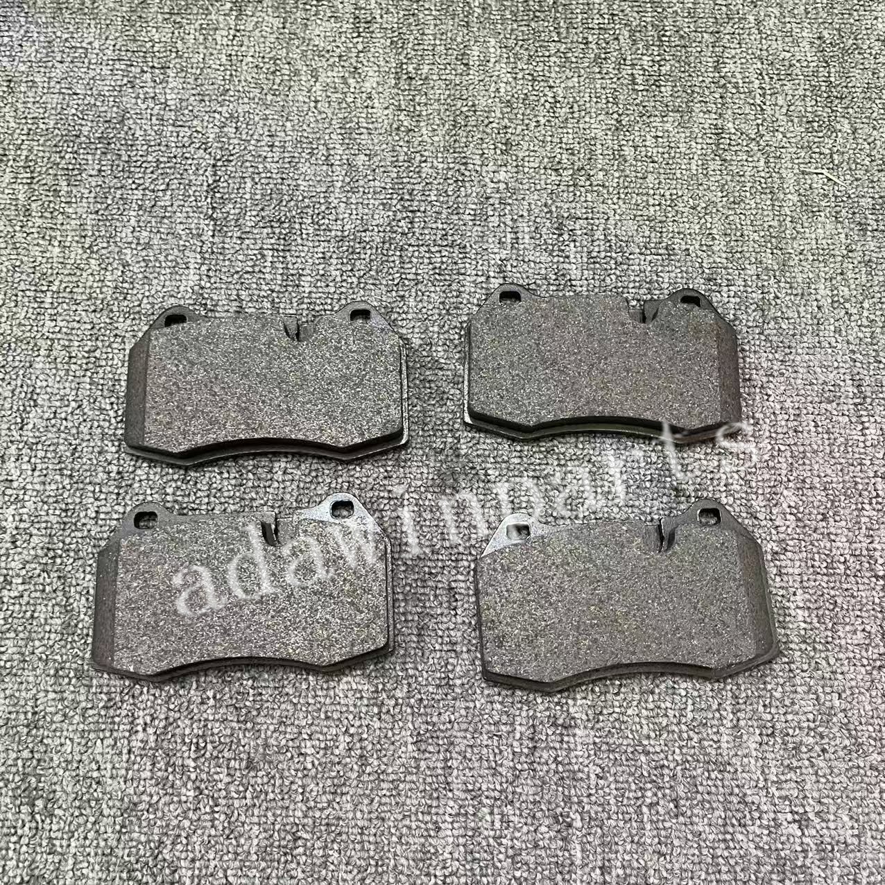 Genuine Front Brake Pad Kit W/Sensor for Ferrari 430, F430, F430 Spider 70001085