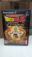 Dragon Ball Z: Budokai Tenkaichi (PS2 / Playstation 2) Complete CIB Tested