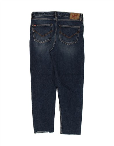 RIFLE Damen High Rise Tapered Jeans W29 L26 Blau Baumwolle AZ15 - Bild 2 von 3